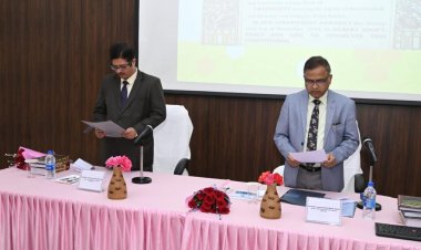 छत्तीसगढ़ न्यायिक अकादमी में संविधान दिवस का गरिमामय आयोजन, मुख्य न्यायाधीश सिन्हा के प्रयासों से राज्य की न्यायिक व्यवस्था में तेजी से हो रहा सुधार