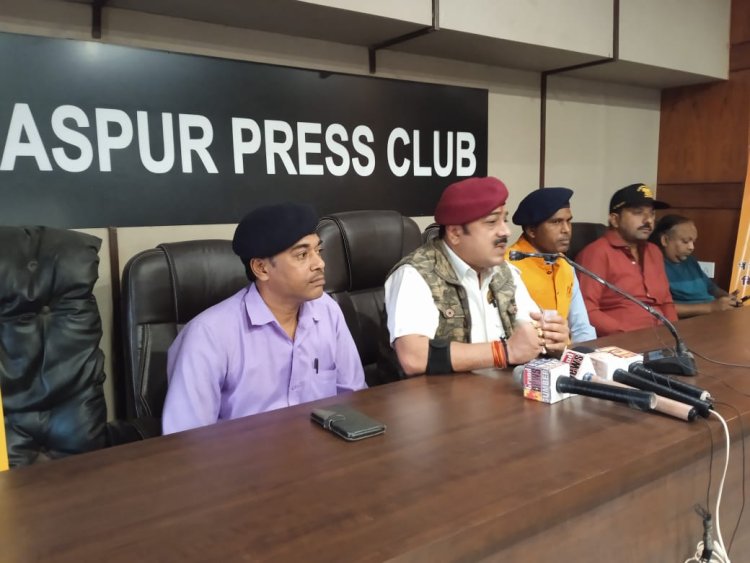 बिलासपुर से निर्दलीय प्रत्याशी की प्रेस कॉन्फ्रेंस,भूतपूर्व सैनिक राणा चुनाव मैदान में, वर्तमान हालत पर क्या कहा देखिए mornews