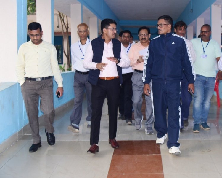 मतगणना तीन दिसंबर को कोनी के इंजिनियरिंग कॉलेज में, कलेक्टर ने स्थल का निरिक्षण कर दिए जरूरी दिशा निर्देश
