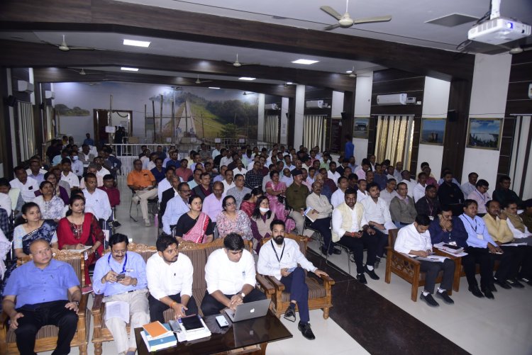 मतगणना के लिए रिटर्निंग अफसरों को मिला प्रशिक्षण