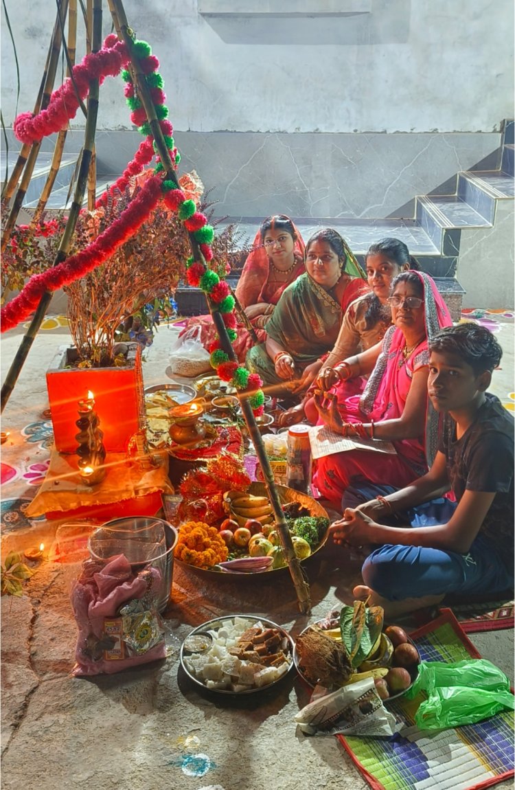 श्रद्धा-भाव से मनी देवउठनी एकादशी, गन्ने के मंडप में हुआ तुलसी विवाह