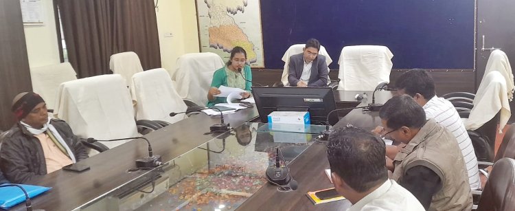*मतगणना प्रक्रिया के संबंध में गणना अभिकर्ताओं की बैठक आयोजित