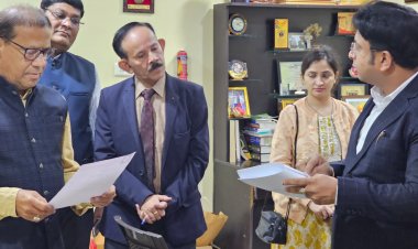 शहर के हॉस्पिटलों में स्वास्थ विभाग टीम की दबिश, पैथोलॉजी लैब सील