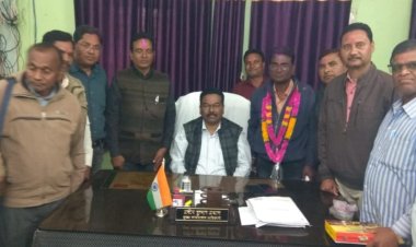 ग्राम पंचायत सचिव संघ के ब्लाक अध्यक्ष बने संतोष साहू , उपाध्यक्ष राकेश क्षत्रीय