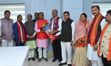छत्तीसगढ़ शासन में मंत्रियों के विभाग का बंटवारा राजपत्र में प्रकाशित, देखिए mornews