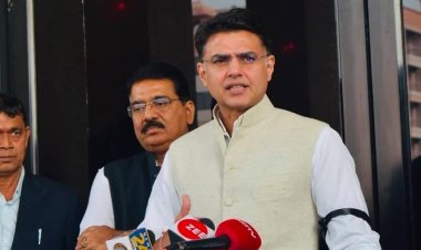 छत्तीसगढ़ कांग्रेस प्रदेश प्रभारी सचिन पायलट का दौरा कार्यक्रम, राजीव भवन में लेंगे बैठक