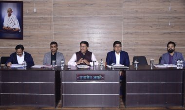 कलेक्टर ने टीएल बैठक में की लंबित मामलों की समीक्षा, डीएमएफ के तहत अब प्रारंभ कार्यों पर लगाई रोक,अवैध प्लाटिंग पर कार्रवाई लगातार जारी रखने दिए निर्देश