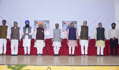 बिलासपुर में आयोजित वीर बाल दिवस कार्यक्रम में डिप्टी सीएम अरूण साव हुए शामिल,शहादत पर बनी लघु फिल्म का हुआ प्रदर्शन, वीर के शहादत को किया नमन