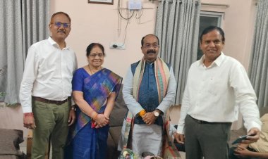 साव को नगरीय प्रशासन विभाग सहित अन्य विभाग की बड़ी जिम्मेदारी मिलने पर समर्थकों में हर्ष,शुभकामनाए दी