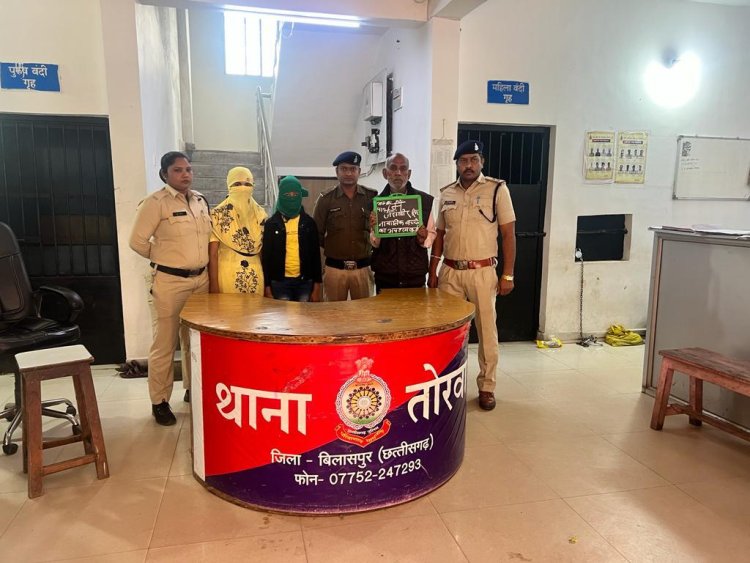 बिलासपुर जिले के सभी थानों द्वारा की जा रही अपह्त बालिकाओं की बरामदगी, जिले में विगत 10 दिनों में 25बालिकाओ को पुलिस ने किया बरामद