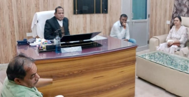 *नेशनल लोक अदालत 16 दिसंबर को, सफल बनाने हेतु बैठक आयोजित