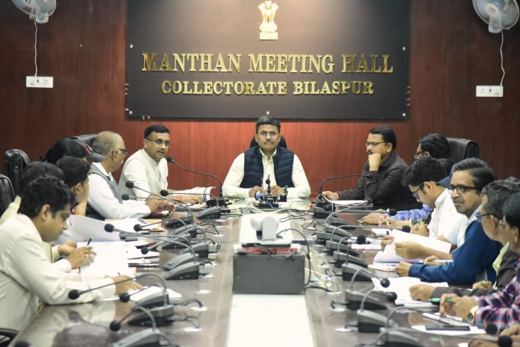 घोषणा पत्र के अनुरूप काम करने जिला प्रशासन ने शुरु की तैयारी