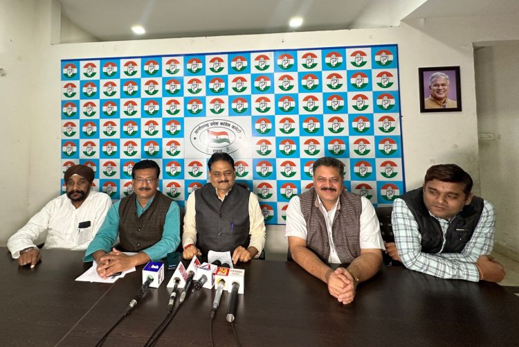 कांग्रेस का आरोप, 31सौ रूपए में धान खरीदी का एकमुश्त भुगतान करने पर कोई फ़ैसला नहीं लिया सरकार ने, 2लाख तक ऋण माफी पर भी कैबिनेट में कोई निर्णय नहीं