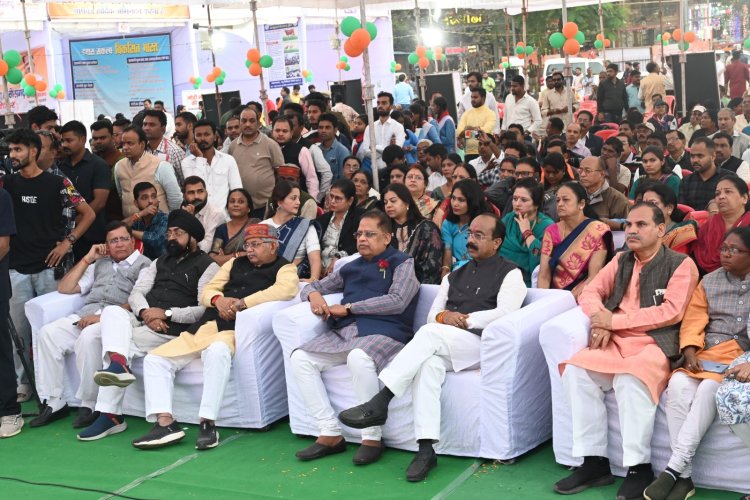 डिप्टी सीएम अरूण साव ने विकसित भारत संकल्प यात्रा का किया शुभारंभ,कहा प्रधानमंत्री के नेतृत्व में देश का सम्मान और ताकत बढ़ा है