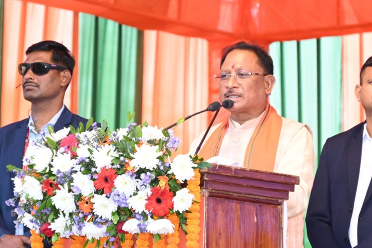 मुख्यमंत्री विष्णु देव साय केन्द्रीय विश्वविद्यालय में आयोजित कार्यक्रम में होंगे शामिल,सीएम बनने के बाद बिलासपुर का में पहला दौरा