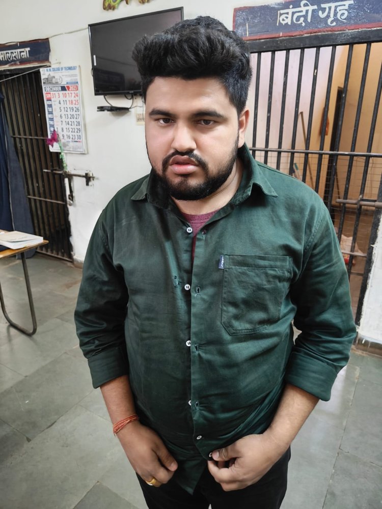 Breaking News: युवक ने व्यापारी को मारी गोली, इलाके में हड़कंप,आरोपी गिरफ्तार