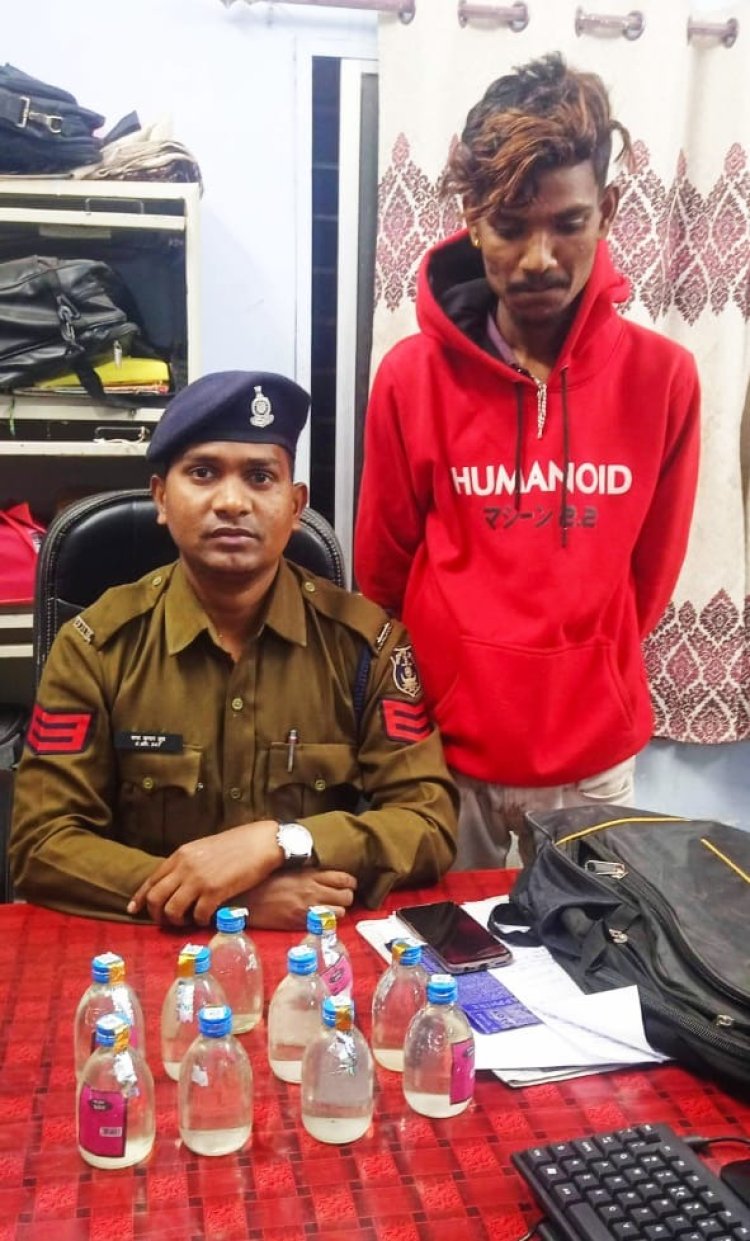 *जिले में नशे के विरूद्ध कार्यवाही जारी, 29 लीटर से अधिक अवैध शराब जप्त*  *शराब बिक्री करने वाले 08 आरोपियों के विरूद्ध आबकारी अधिनियम के तहत की गई कार्यवाही