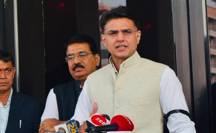 छत्तीसगढ़ कांग्रेस प्रदेश प्रभारी सचिन पायलट का दौरा कार्यक्रम, राजीव भवन में लेंगे बैठक
