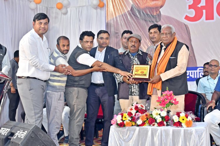 अटल संध्या का आयोजन कर दिया गया सुशासन का संदेश