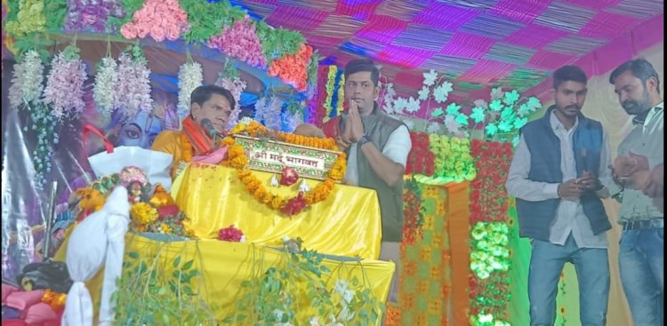 सनातन संस्कृति की शिक्षा से बच्चें बनेंगे संस्कारवान , सामाज होगा अपराधमुक्त - नरेंद्र शास्त्री