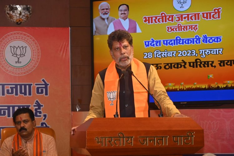 महिला किसान युवा बजट में सभी के लिए प्रावधान, विकसित भारत की नीव मजबूत करने वाला बजट-किरण सिंहदेव