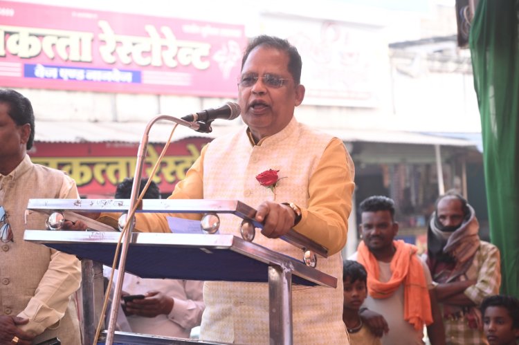 आज का बजट विकसित भारत के लक्ष्य को हासिल करने के लिए अपनी प्रतिबद्धता बताता है- अमर अग्रवाल