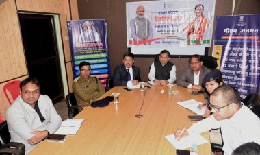 ट्रक चालको के हड़ताल को देखते हुए सीएम ने ली वीसी के जरिए जिले के अधिकारियो की बैठक,अधिकारियो के नंबर गया किया जारी