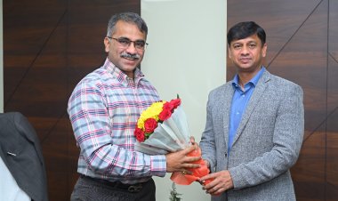 आईपीएस मयंक श्रीवास्तव ने संभाला जनसंपर्क संचालनालय के नए आयुक्त के रूप में कार्यभार