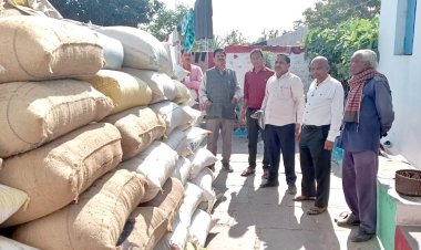*अवैध धान पर छापामार कार्यवाही, 290 क्विंटल से अधिक धान जब्त