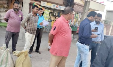 जिले में अवैध धान के परिवहन,भंडारण पर कार्यवही जारी, 777क्विंटल धान जप्त