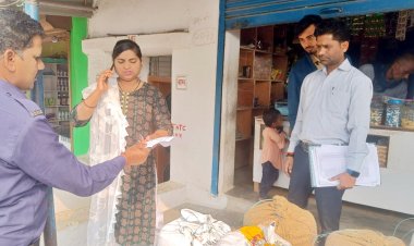 *जिले में छापामार कार्यवाही जारी, 35 क्विंटल अवैध धान जब्त