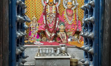 दूधाधारी मठ में भगवान बालाजी का विशेष स्वर्ण श्रृंगार, तलाबों की होगी साफ-सफाई के साथ दीपदान किया जाएगा