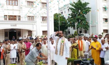 उप मुख्यमंत्री अरुण साव कल सुबह पुलिस परेड ग्राउंड में करेंगे ध्वजारोहण