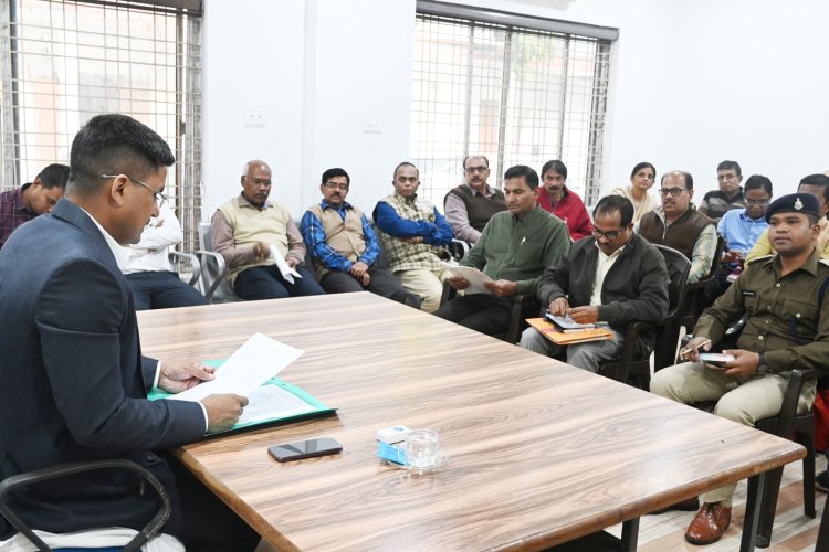 राष्ट्रीय शालेय क्रीड़ा प्रतियोगिता का आगाज 2जनवरी को विधायक अमर अग्रवाल करेंगे शुभारंभ