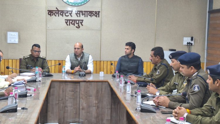 डीज़ल-पेट्रोल का ज़िले में पर्याप्त स्टॉक, अफ़वाहों से बचें, पैनिक ना करे लोग रायपुर कलेक्टर की ज़िलावासियों से अपील