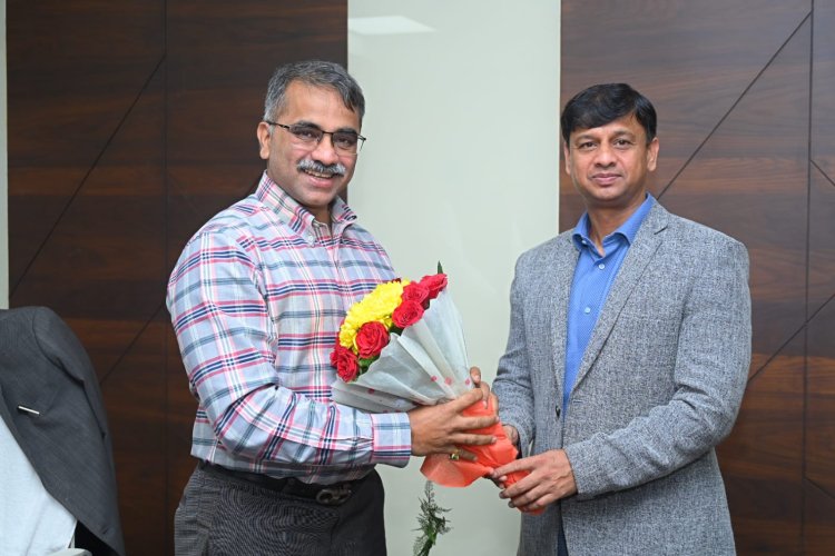 आईपीएस मयंक श्रीवास्तव ने संभाला जनसंपर्क संचालनालय के नए आयुक्त के रूप में कार्यभार
