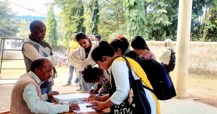 प्लेसमेंट कैंप में 21युवाओं को मिली नौकरी