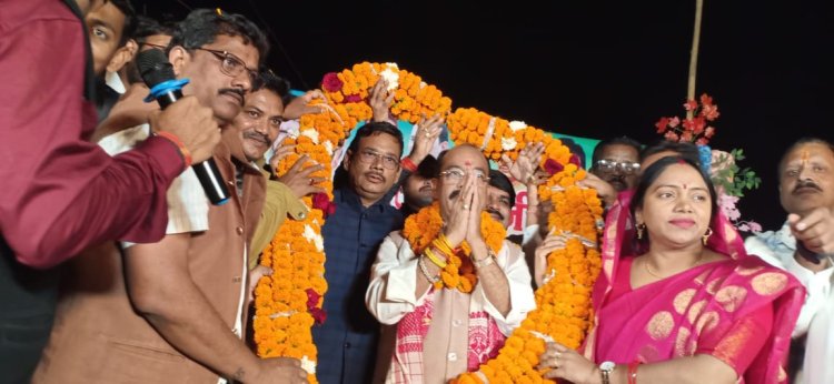 *उप मुख्यमंत्री अरुण साव जरहागांव में राज्य स्तरीय कबड्डी प्रतियोगिता के समापन कार्यक्रम में हुए शामिल