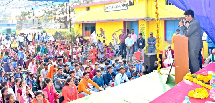 *लक्ष्य हासिल करने जागरूक और अनुशासित होकर कार्य करना जरूरी - कलेक्टर राहुल देव*