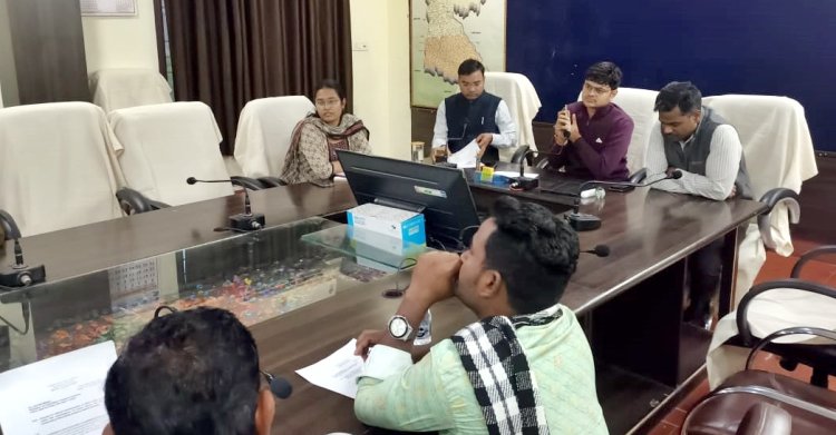 *हिट एंड रन मामले में लाए गए नए कानून अभी प्रभावशील नहीं - कलेक्टर राहुल देव