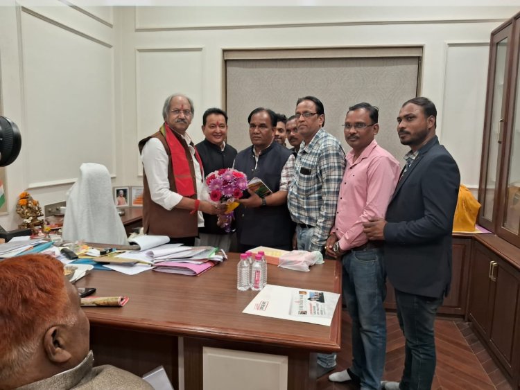 समन्वयक संघ की मांगों पर गंभीरता से होगा विचार : बृजमोहन अग्रवाल