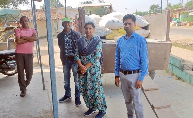 *जिले में धान के अवैध परिवहन पर कार्यवाही जारी, 54 क्विंटल धान जब्त