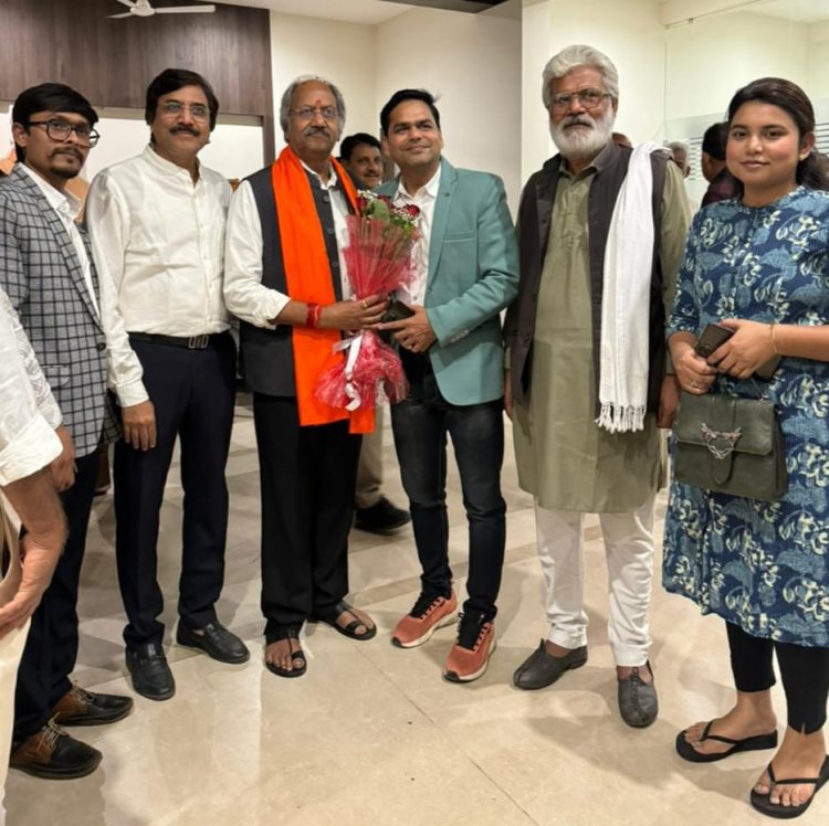 सर्वाधिक अवार्ड जीतने वाली फिल्म किरण की उपलब्धि से मंत्री बृजमोहन प्रसन्न