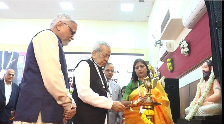 राज्यपाल ने किया कुलपतियों के दो दिवसीय समागम का शुभारंभ