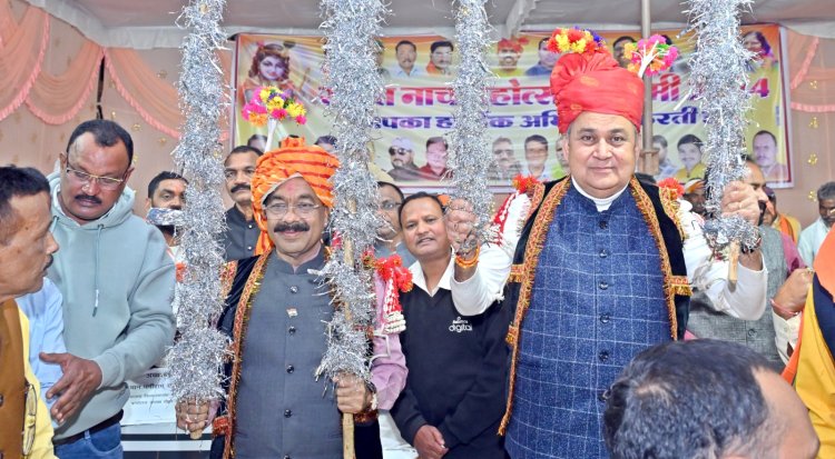 *लोरमी में आयोजित राउत नाचा में जमकर थिरके डिप्टी सीएम अरूण साव, कहा हमारी संस्कृति और परंपरा से युवा पीढ़ी को अवगत कराना जरूरी*