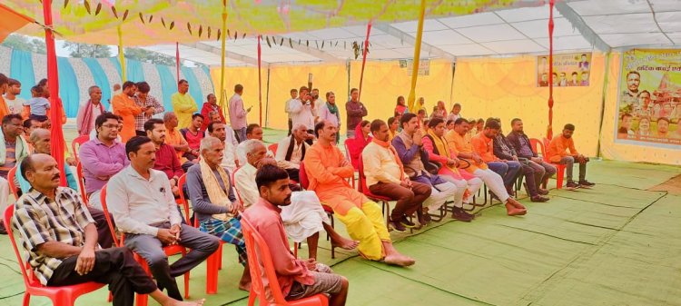 ग्राम पथरगढ़ी में जनपद स्तरीय रामभजन,दीपोंउत्सव, महाआरती एवं दीपदान कार्यक्रम हुए आयोजित