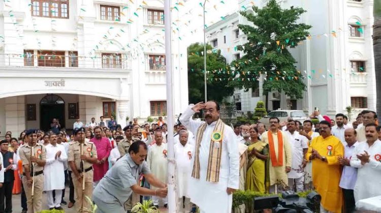 उप मुख्यमंत्री अरुण साव कल सुबह पुलिस परेड ग्राउंड में करेंगे ध्वजारोहण
