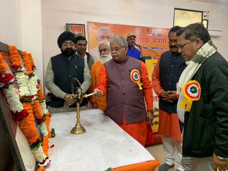 स्पेशल ट्रेन से अयोध्या दर्शन कराएगी भाजपा 18 फरवरी को निकलेगी भक्तों की टोली