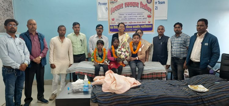 रक्तदान जीवन से सबसे बड़ा पुण्य - डॉ देवेंद्र