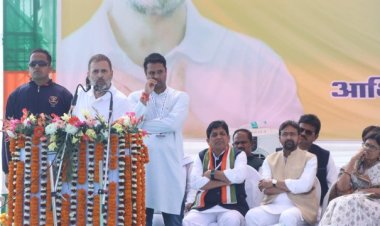 भारत जोड़ो न्याय यात्रा का छत्तीसगढ़ में हुआ भव्य स्वागत, रायपुर ग्रामीण विधानसभा से पंकज शर्मा भी शामिल हुए